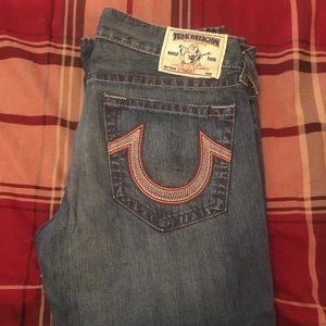 True Religion Jeans waist 36 inseam 32
